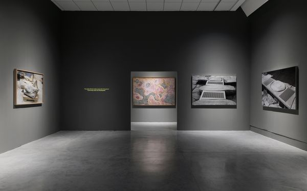 View from "A Site for Sore Eyes" (2026), documented by Elad Sarig