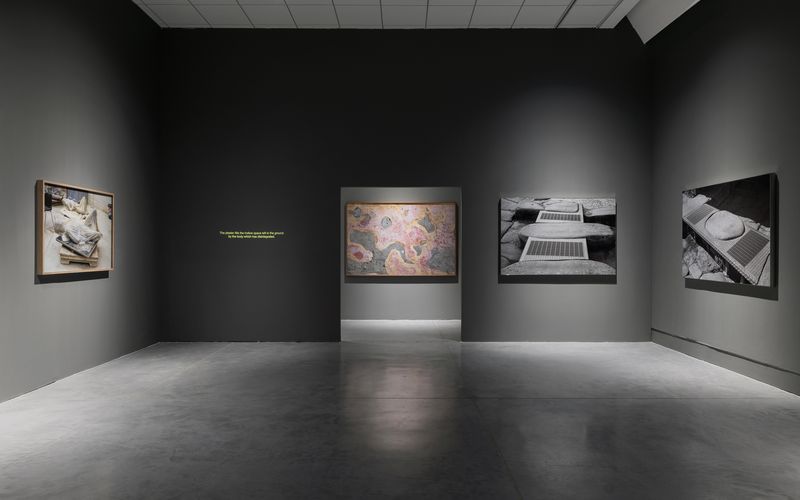 View from "A Site for Sore Eyes" (2026), documented by Elad Sarig