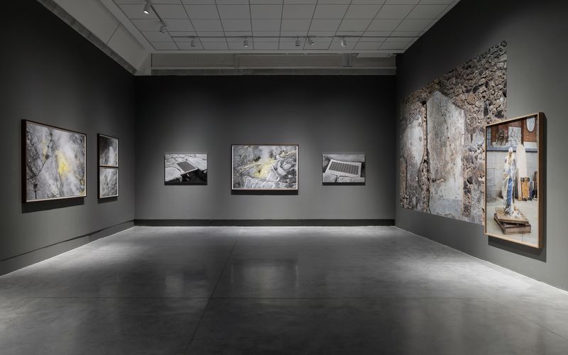 View from "A Site for Sore Eyes" (2026), documented by Elad Sarig