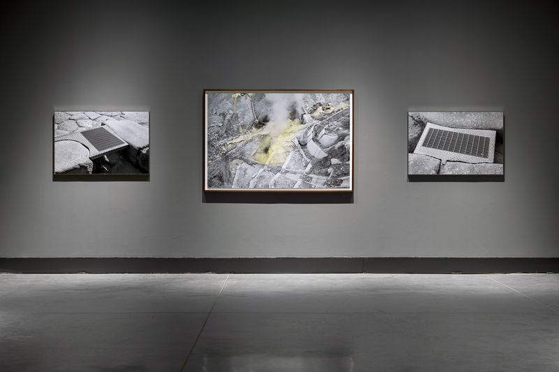 View from "A Site for Sore Eyes" (2026), documented by Elad Sarig