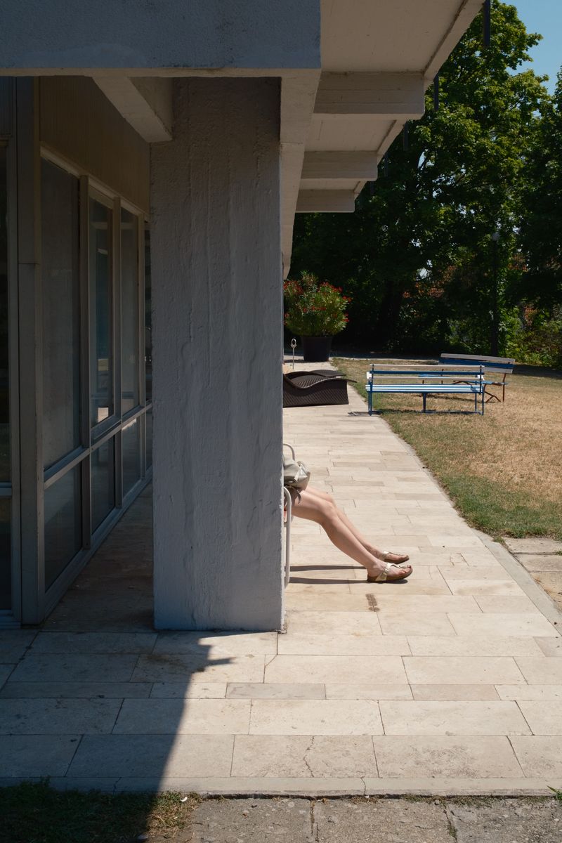 © András Á. Cséfalvay - Image from the Silent Echoes of Lake Balaton photography project