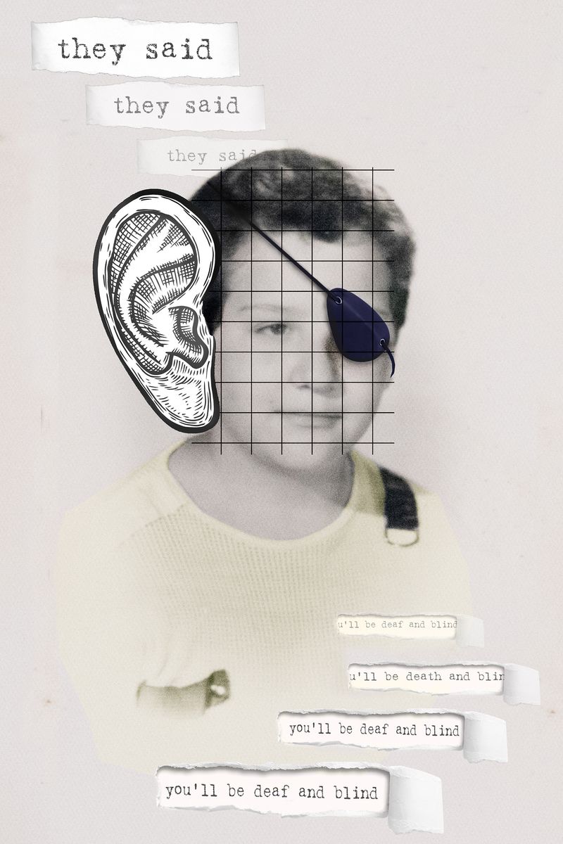 © GIUSEPPE FRANCAVILLA - Deaf & blind