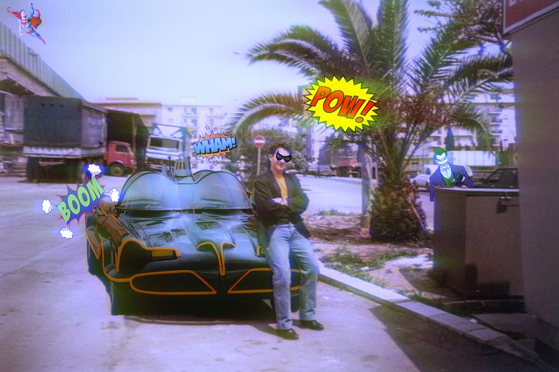 © GIUSEPPE FRANCAVILLA - I wish a was a hero