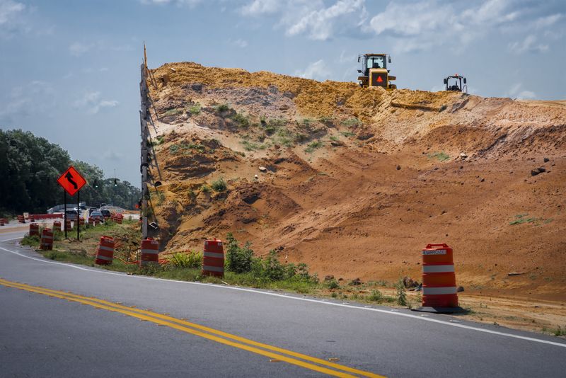 © Steven Benson - Image from the Highway Deconstruction photography project