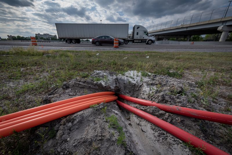 © Steven Benson - Image from the Highway Deconstruction photography project