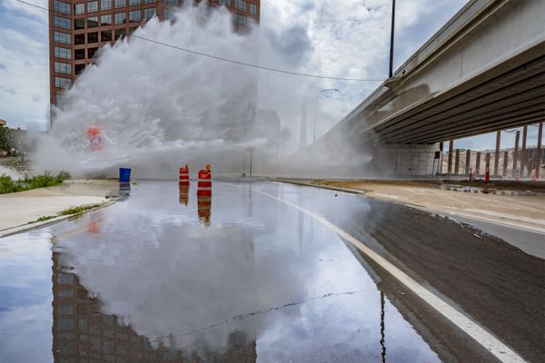 © Steven Benson - Image from the Highway Deconstruction photography project