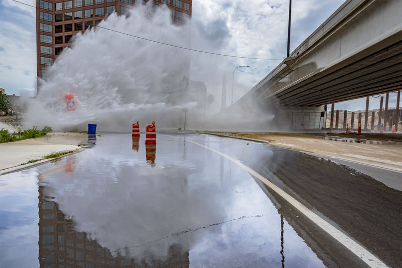 © Steven Benson - Image from the Highway Deconstruction photography project