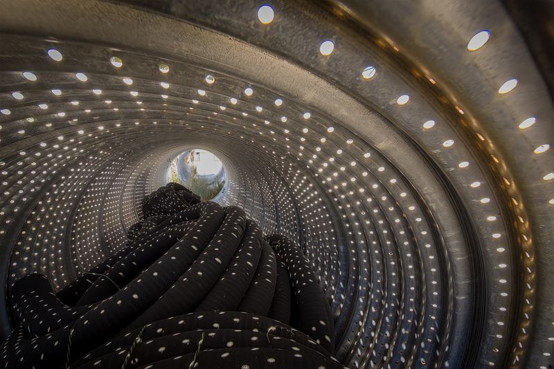 © Steven Benson - Interested in the notion of photographing places we were never expected to see.