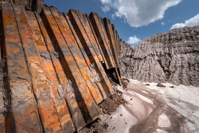 © Steven Benson - Image from the Infrastructure: Highway Deconstruction photography project