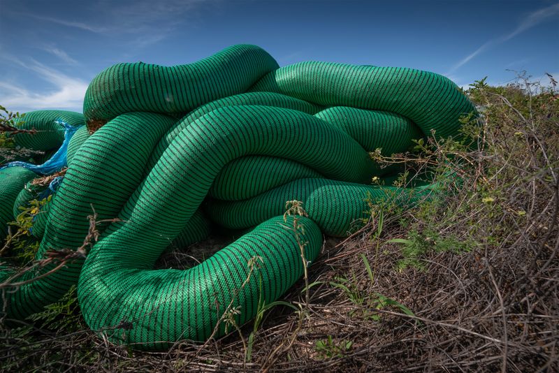 © Steven Benson - Image from the Infrastructure: Highway Deconstruction photography project