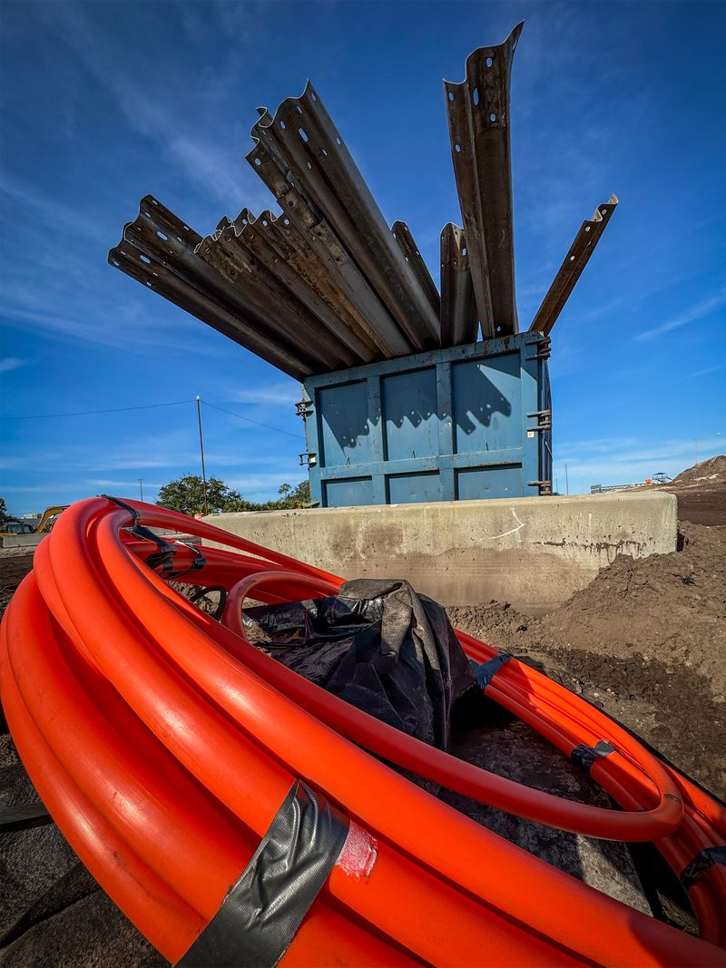 © Steven Benson - Image from the Infrastructure: Highway Deconstruction photography project