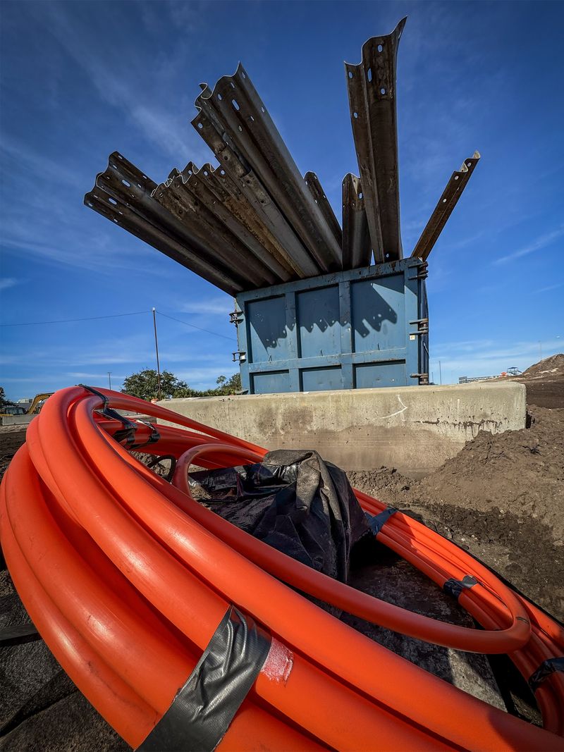 © Steven Benson - Image from the Infrastructure: Highway Deconstruction photography project