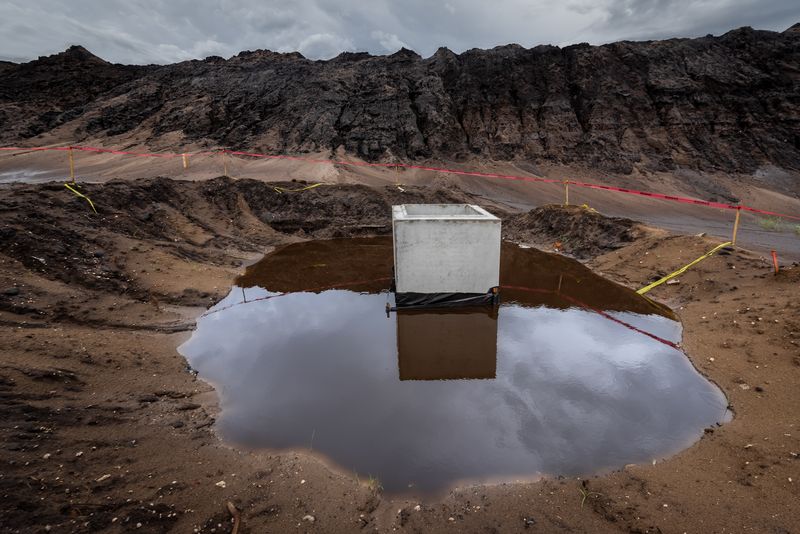 © Steven Benson - Image from the Infrastructure: Highway Deconstruction photography project