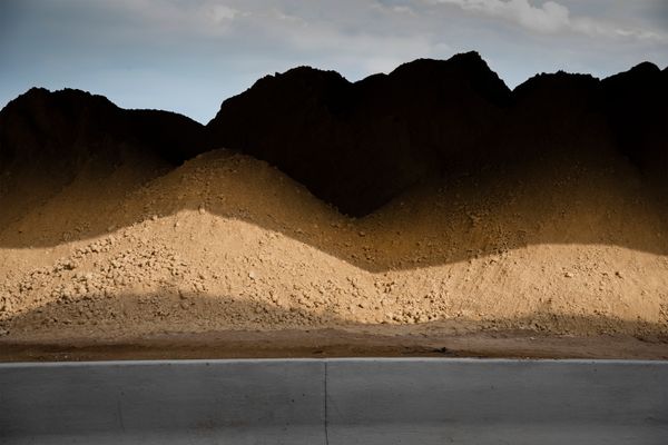 © Steven Benson - Image from the Infrastructure: Highway Deconstruction photography project