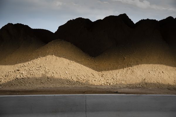 © Steven Benson - Image from the Infrastructure: Highway Deconstruction photography project