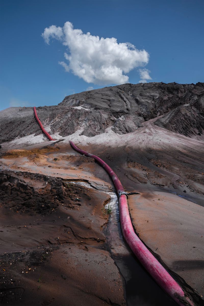 © Steven Benson - Image from the Infrastructure: Highway Deconstruction photography project