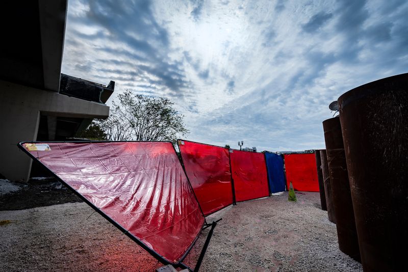 © Steven Benson - Image from the Infrastructure: Highway Deconstruction photography project