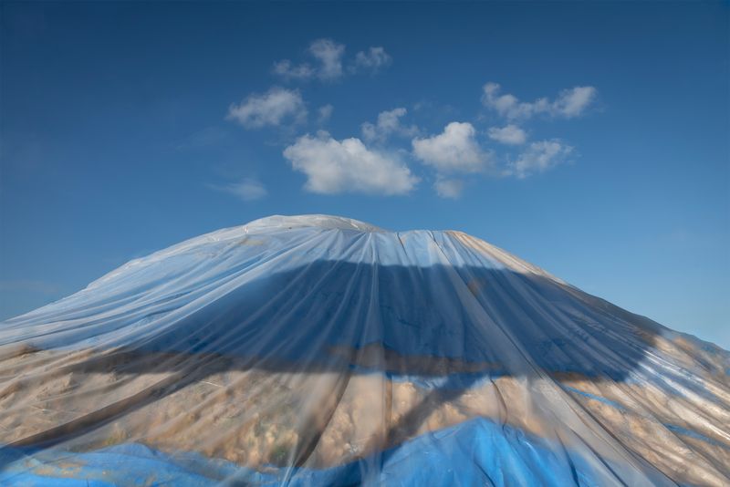 © Steven Benson - Image from the Infrastructure: Highway Deconstructed photography project