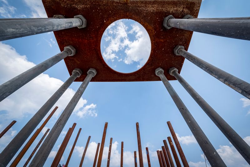 © Steven Benson - Image from the Infrastructure: Highway Deconstructed photography project