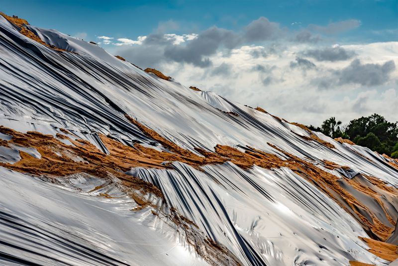 © Steven Benson - Image from the Infrastructure: Highway Deconstructed photography project