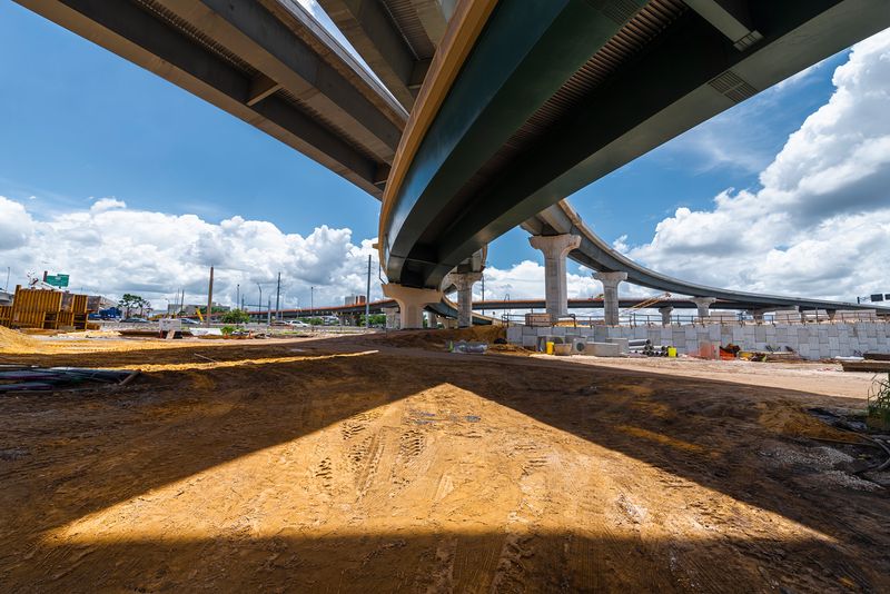 © Steven Benson - Image from the Infrastructure: Highway Deconstructed photography project