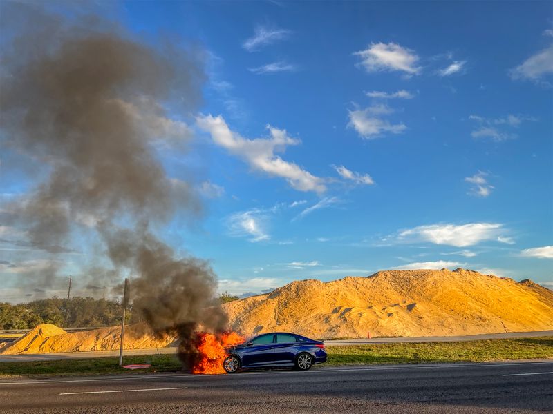 © Steven Benson - Image from the Infrastructure: Highway Deconstructed photography project