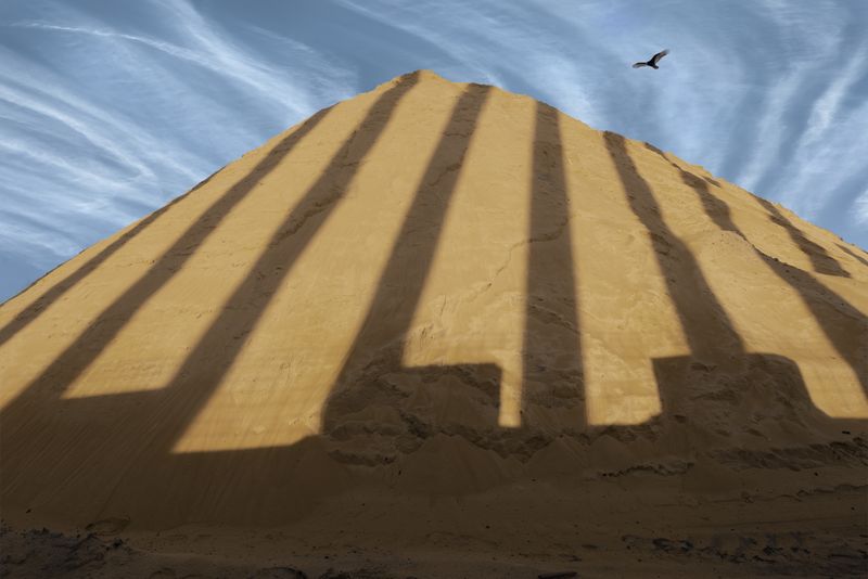 © Steven Benson - Image from the Infrastructure: Highway Deconstructed photography project