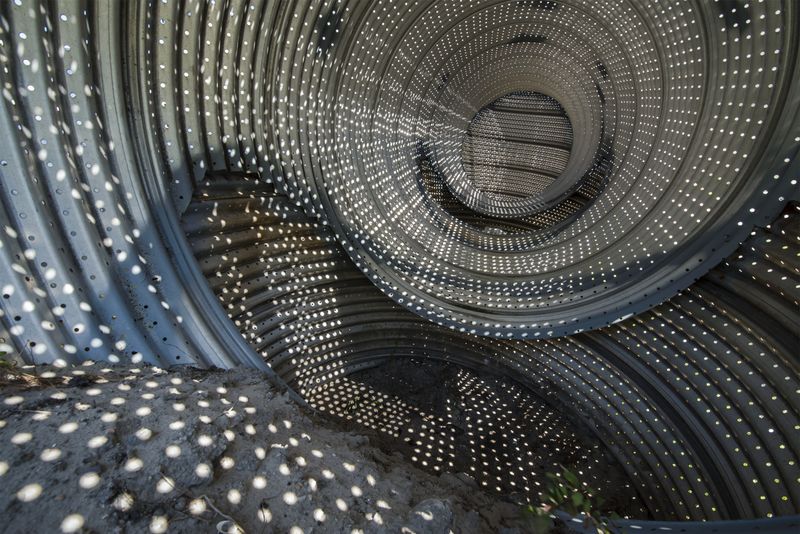 © Steven Benson - Never been inside a culvert until making these photographs. Someone said they thought it was a cathedral at first glance.
