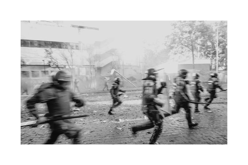 © Matias Cortez - chilean police