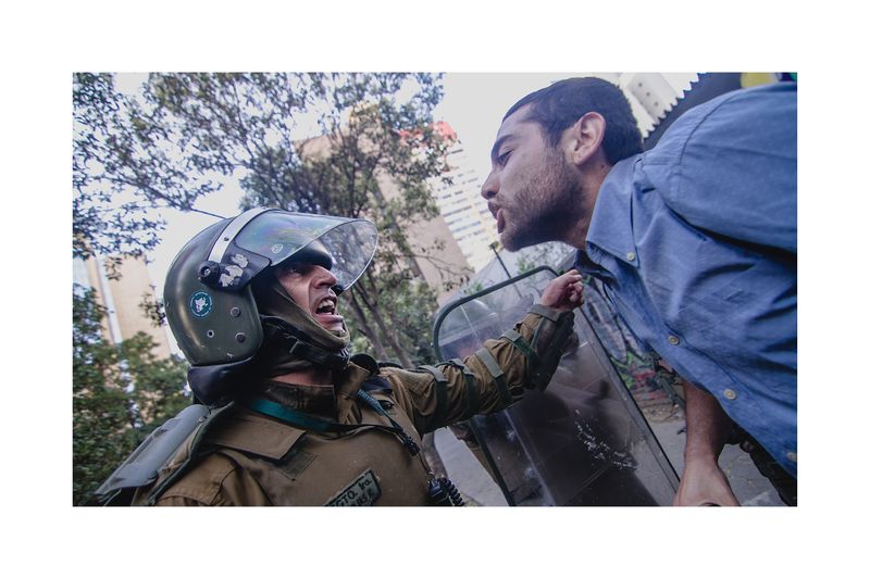 © Matias Cortez - chilean police