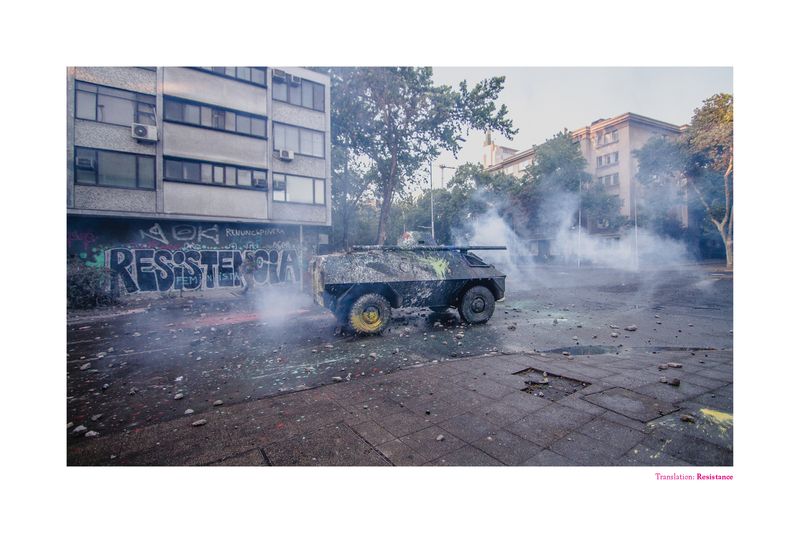 © Matias Cortez - Chilean police