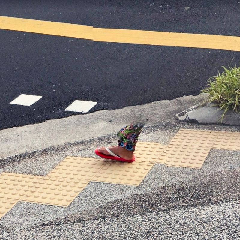 © Utu-Tuuli Jussila - Zig Zag Flip Flop (2018)