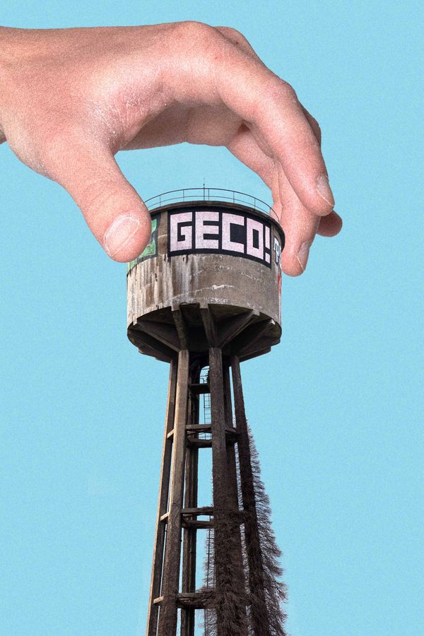 © Matteo De Petris - peziometric tower of "Colli Aniene"