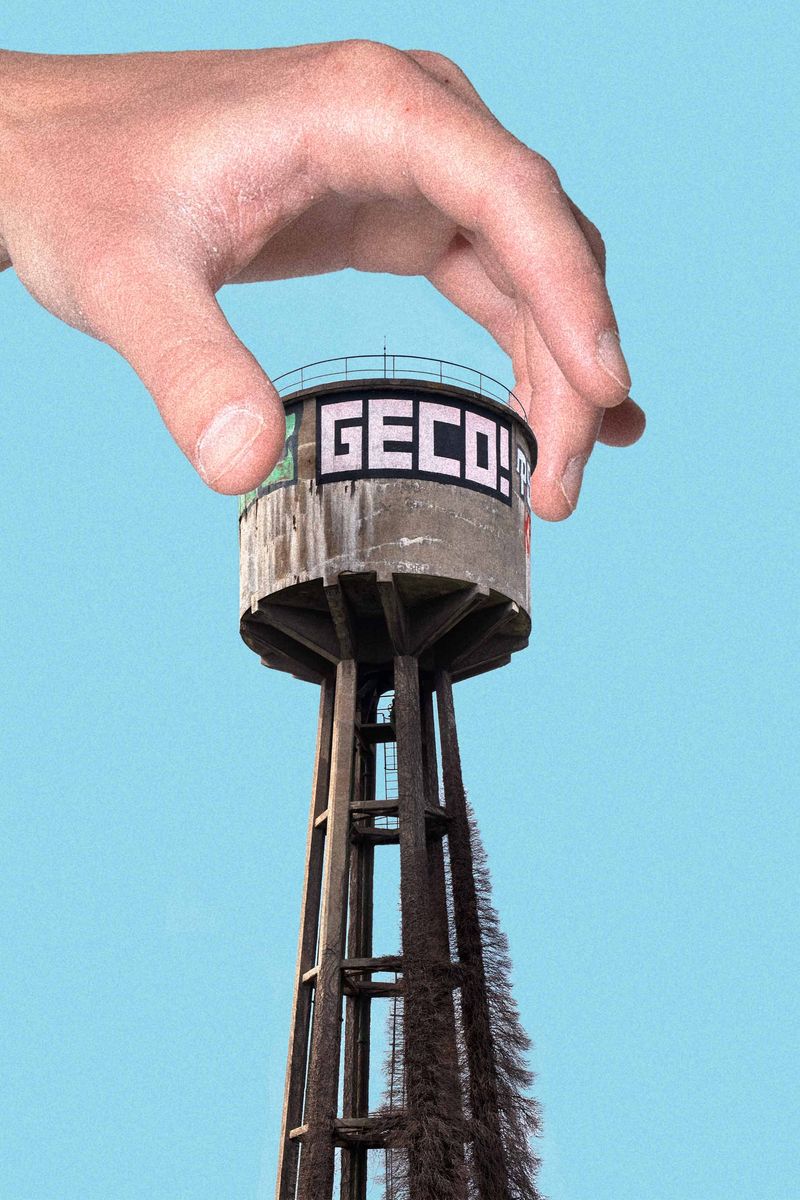 © Matteo De Petris - peziometric tower of "Colli Aniene"