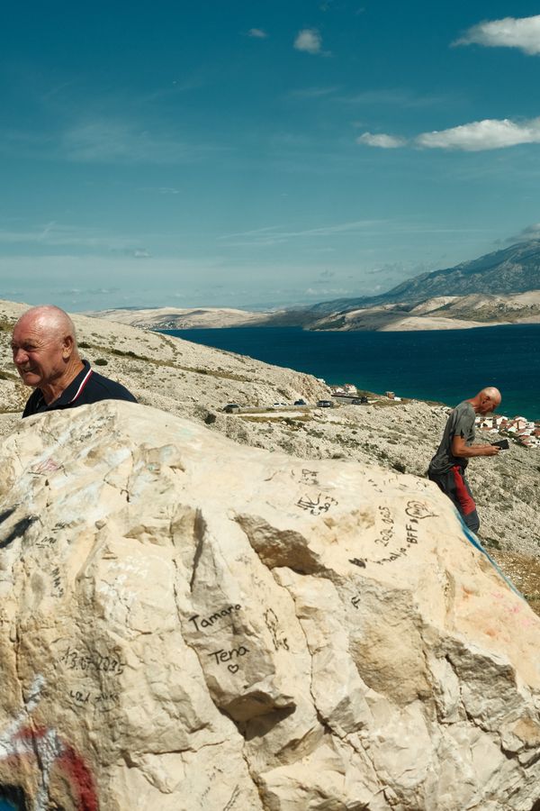 © Matteo De Petris - Image from the Ai Margini photography project