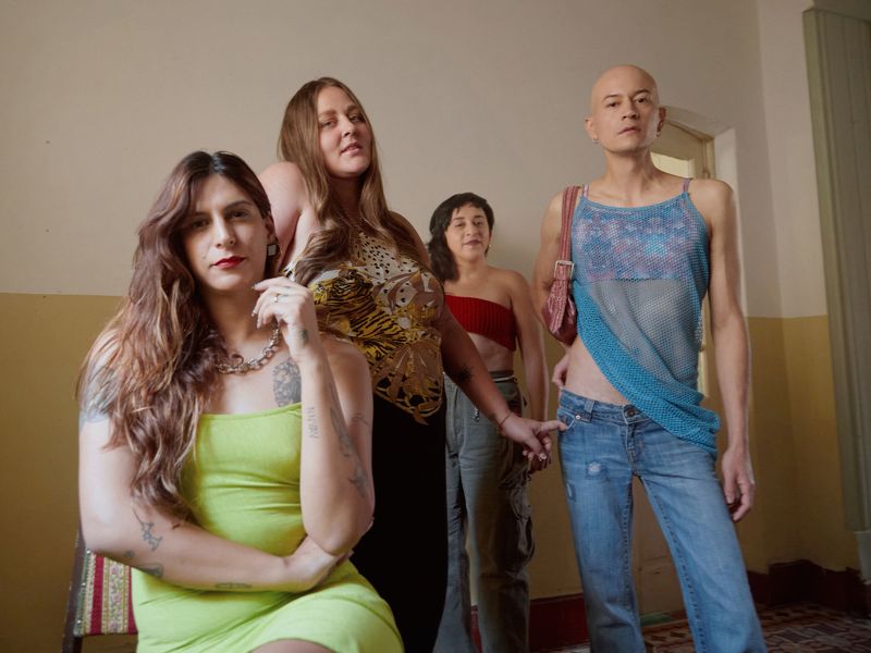 © VIRIDIANA - "... I always wanted to experience myself in another way, in another place, where I felt better and find myself...".