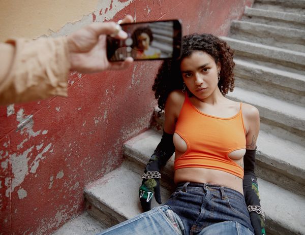 © VIRIDIANA - "...Modeling is a dress-up game...in many media, diversity is not on their agendas." María González