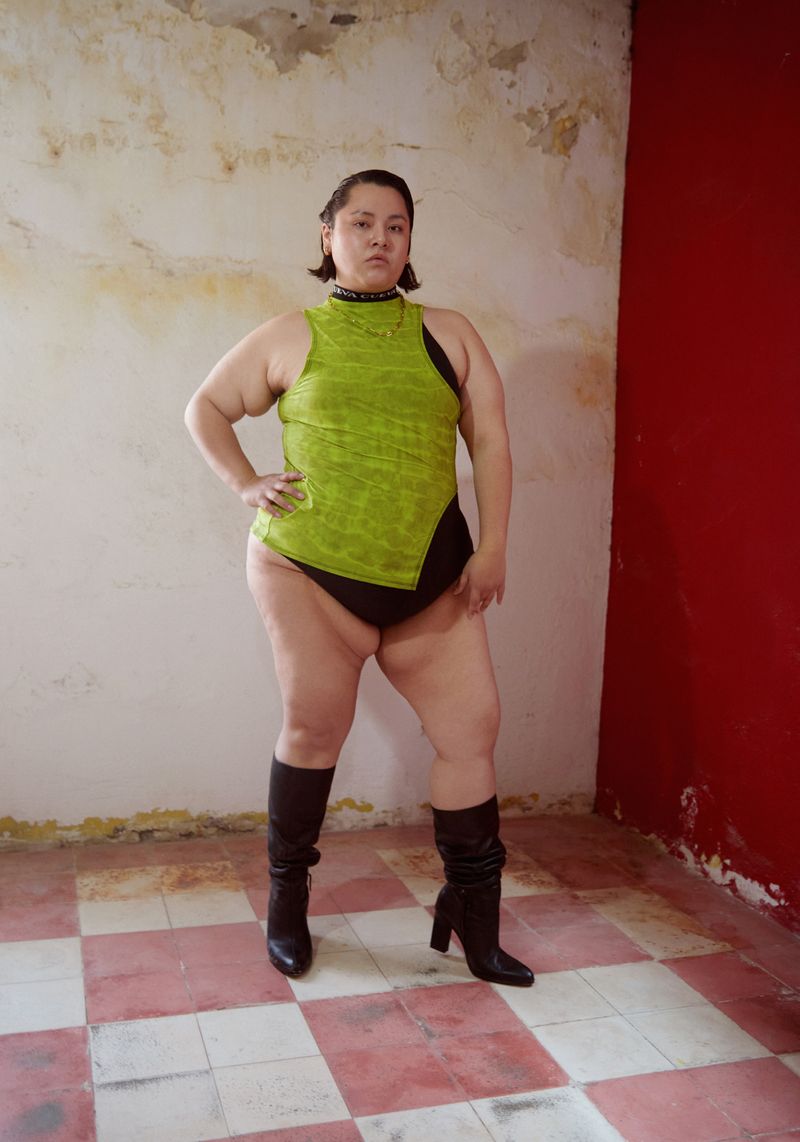 © VIRIDIANA - “…Humanity has to stop seeing beauty as a mold.” Ixchel Paz