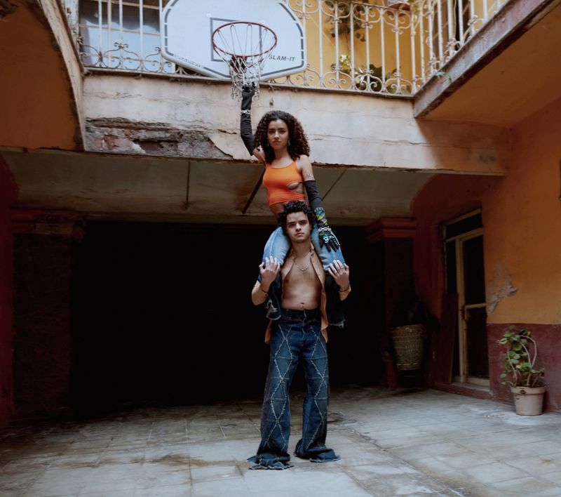 © VIRIDIANA - "...Modeling is a dress-up game...in many media, diversity is not on their agendas." María González