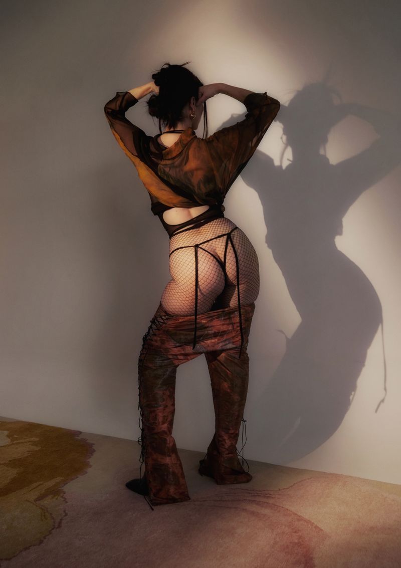 © VIRIDIANA - Francisca & her shadow. Mexico City, 2023