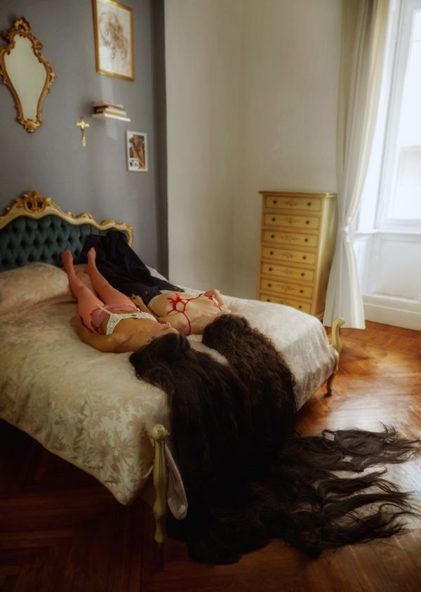 © VIRIDIANA - Image from the THE BODY WE INHABIT photography project