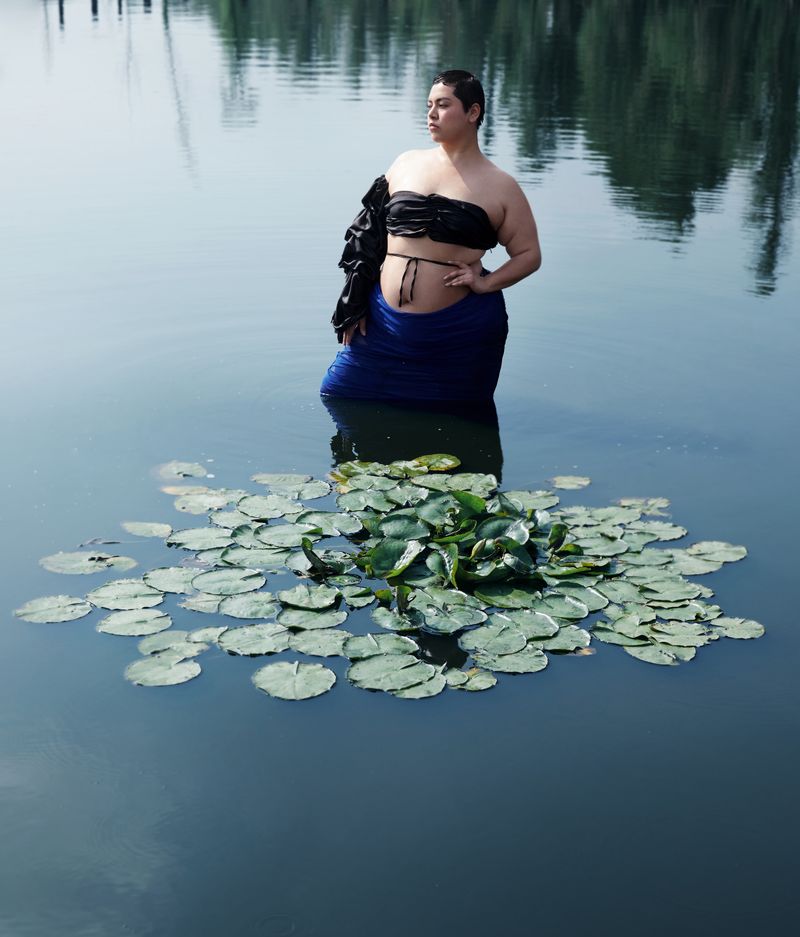 © VIRIDIANA - Image from the THE BODY WE INHABIT photography project