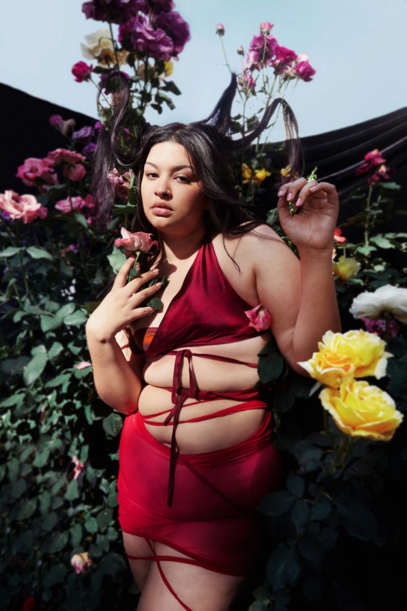 © VIRIDIANA - Image from the THE BODY WE INHABIT photography project