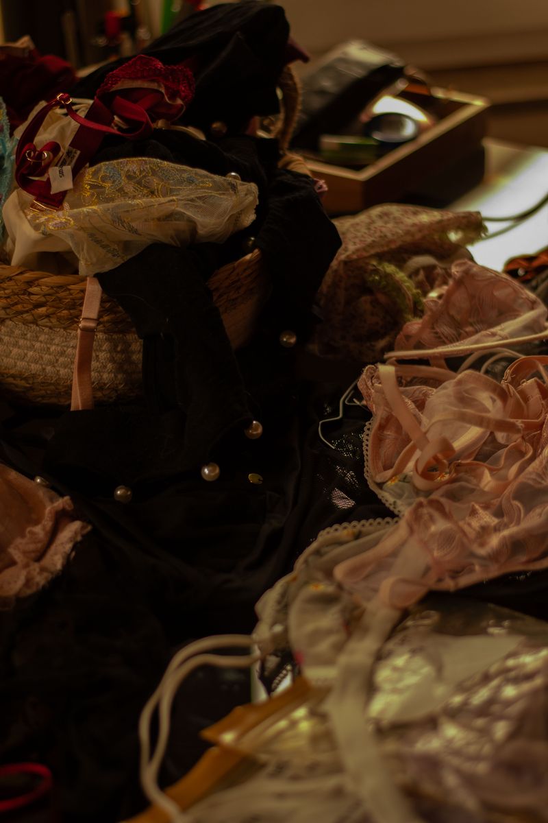 © Sophie Gilkens - Image from the Je fais ce que je fais photography project