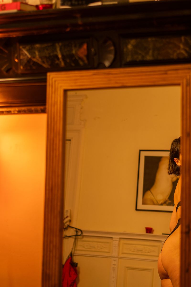 © Sophie Gilkens - Image from the Je fais ce que je fais photography project
