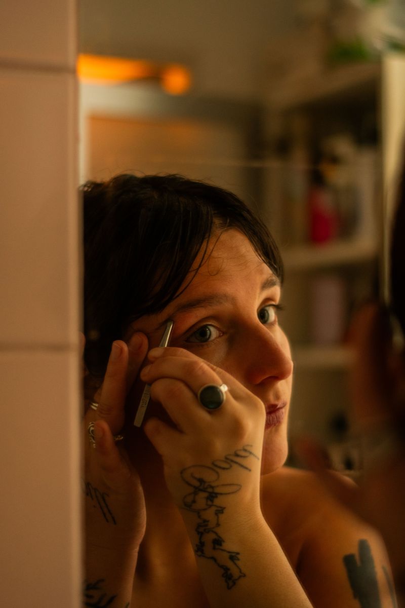 © Sophie Gilkens - Image from the Je fais ce que je fais photography project