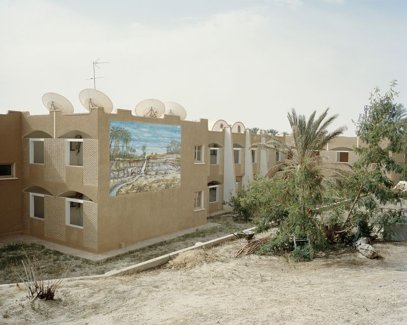 © Miriam Stanke - Hotel complex, Tozeur