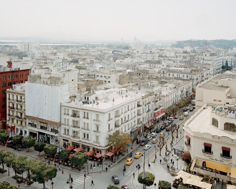 © Miriam Stanke - Avenue Habib Bourguiba, Tunis