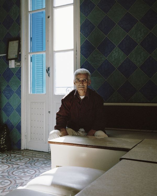 © Miriam Stanke - Ahmed in a hotel, Tunis
