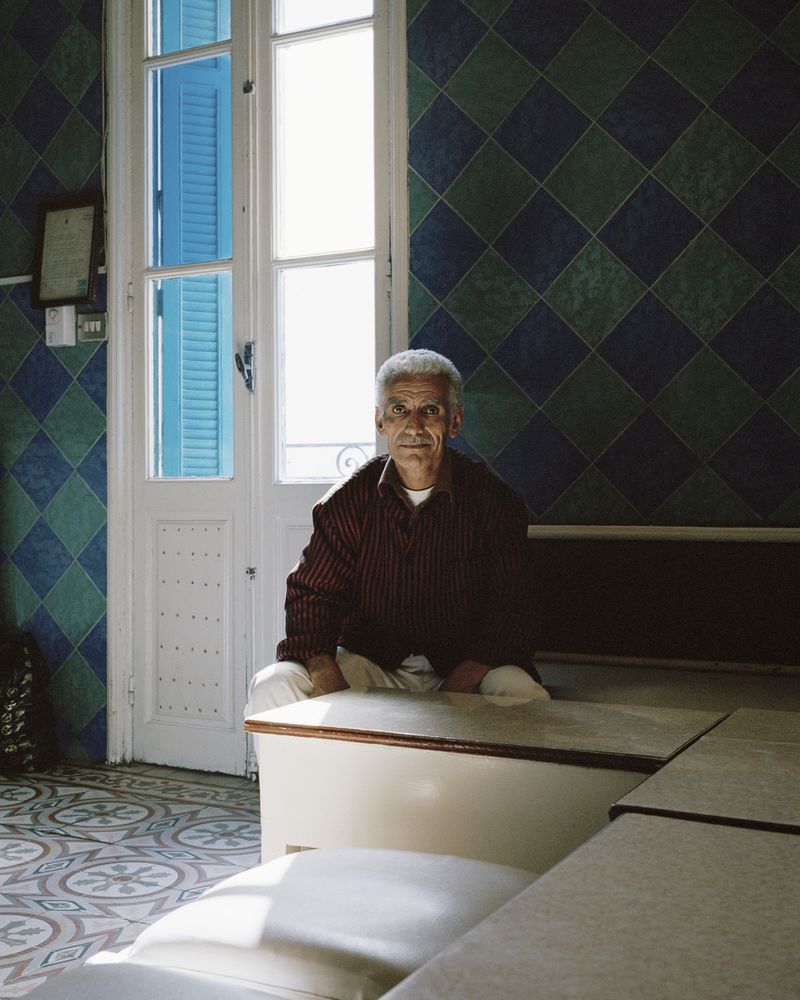© Miriam Stanke - Ahmed in a hotel, Tunis